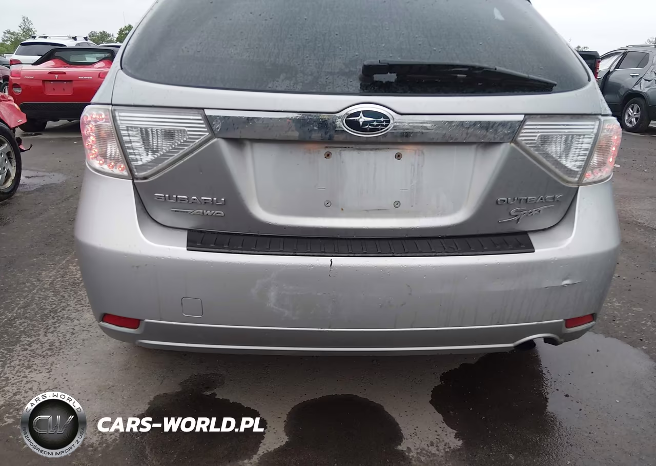 2010 Subaru Impreza Outback Sport VIN:JF1GH6D67AG822480 - 6