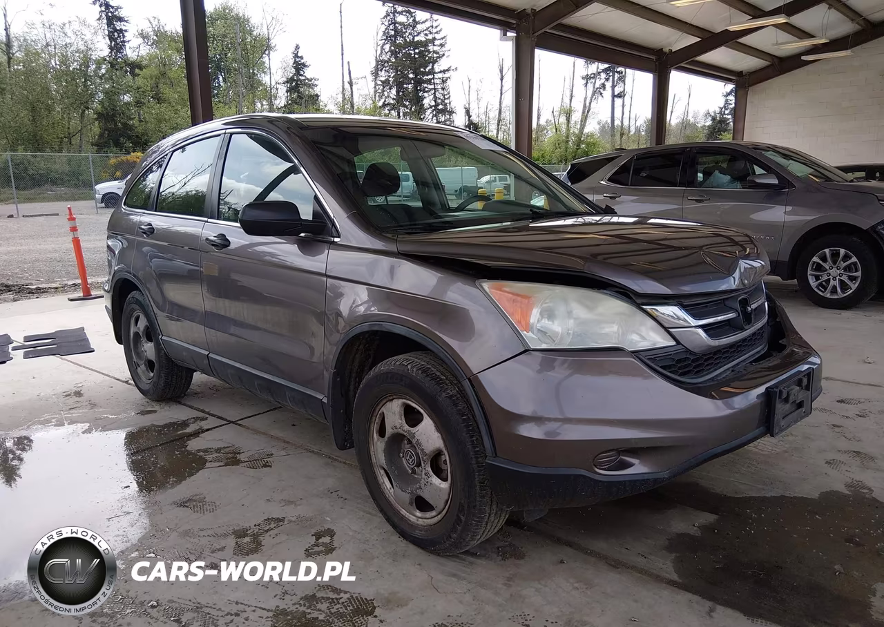 2010 Honda Cr-V Lx