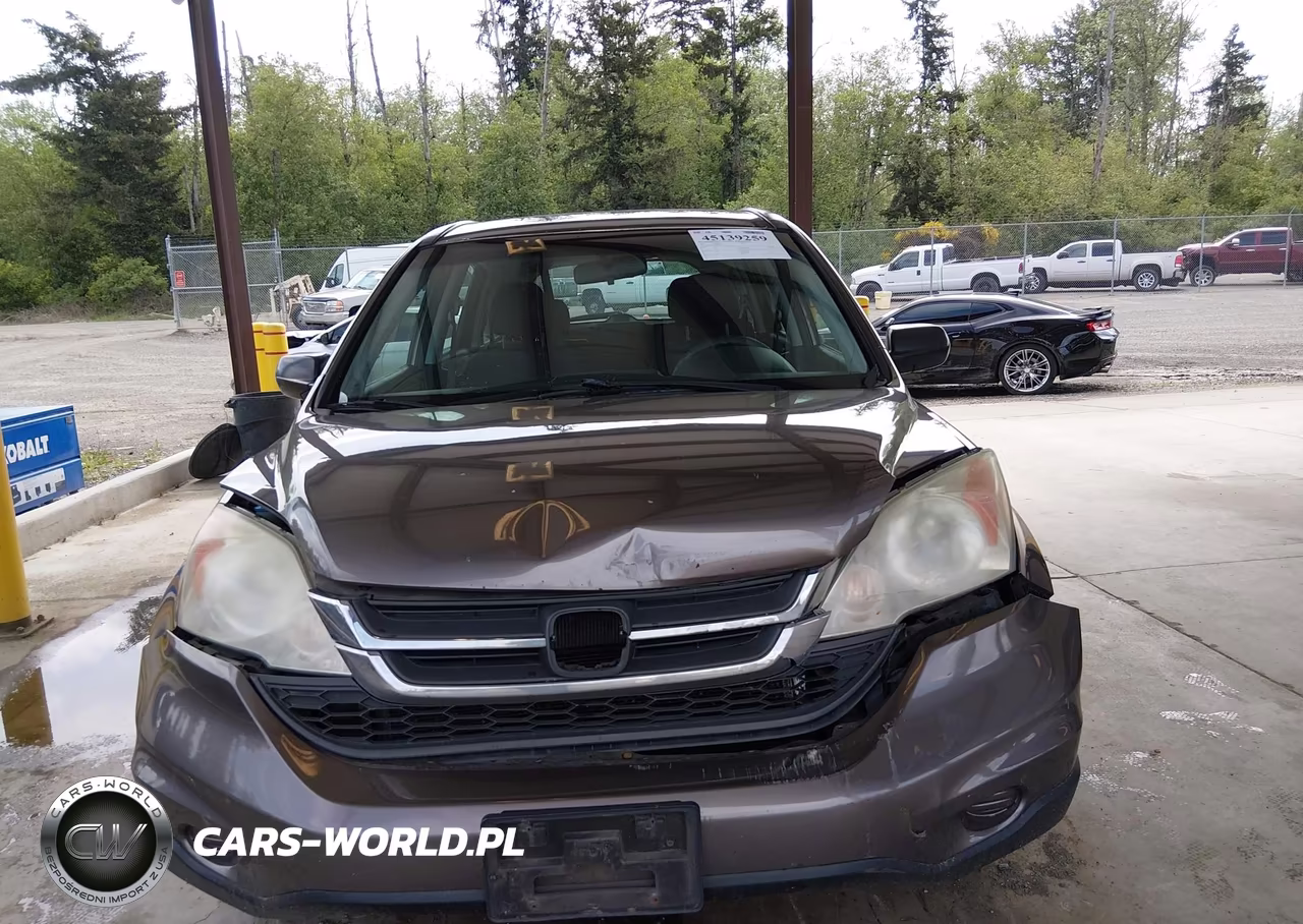 2010 Honda Cr-V Lx VIN:5J6RE4H37AL098551 - 12