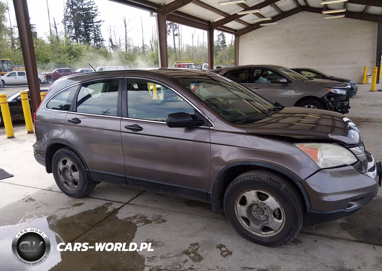 2010 Honda Cr-V Lx VIN:5J6RE4H37AL098551 - 13