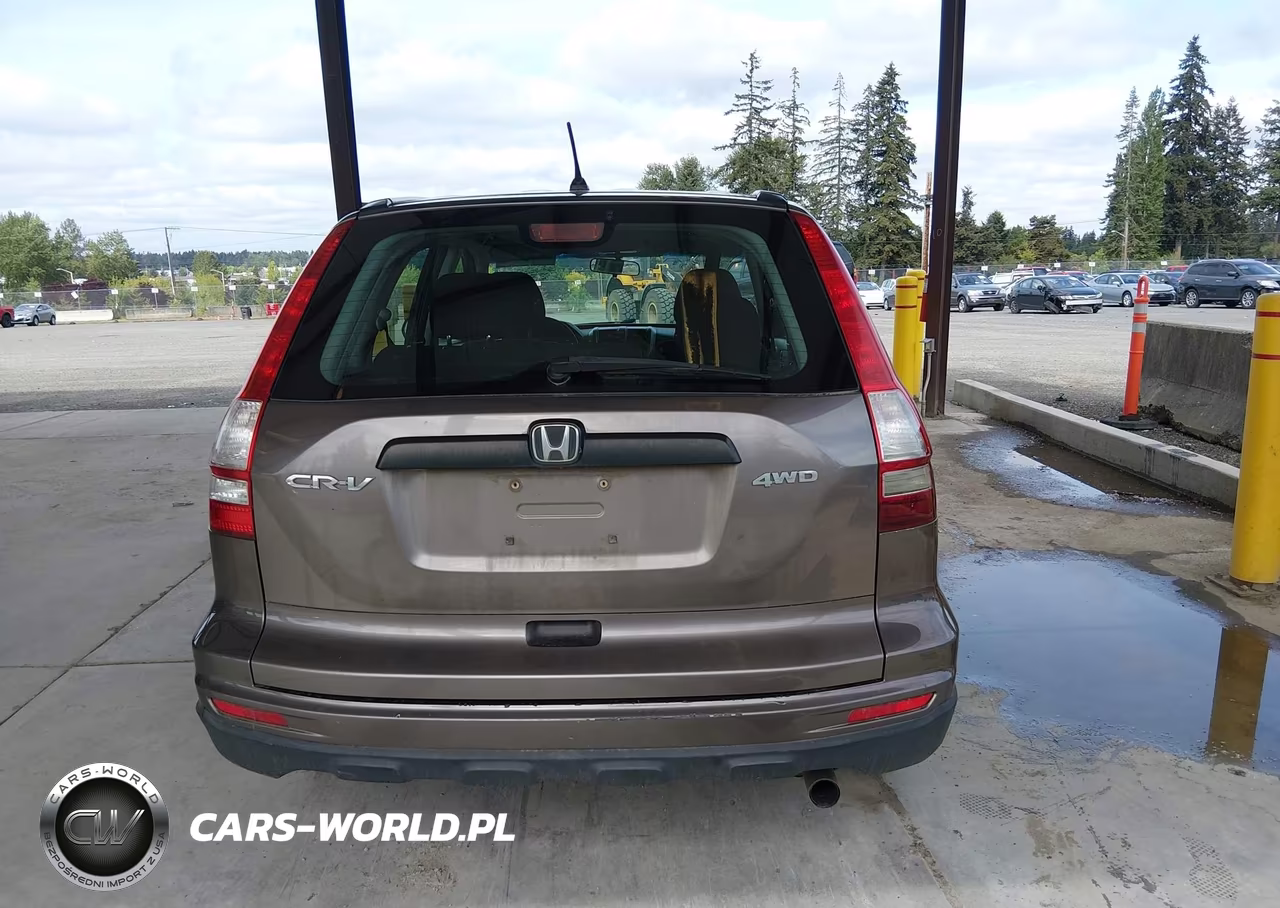 2010 Honda Cr-V Lx VIN:5J6RE4H37AL098551 - 16