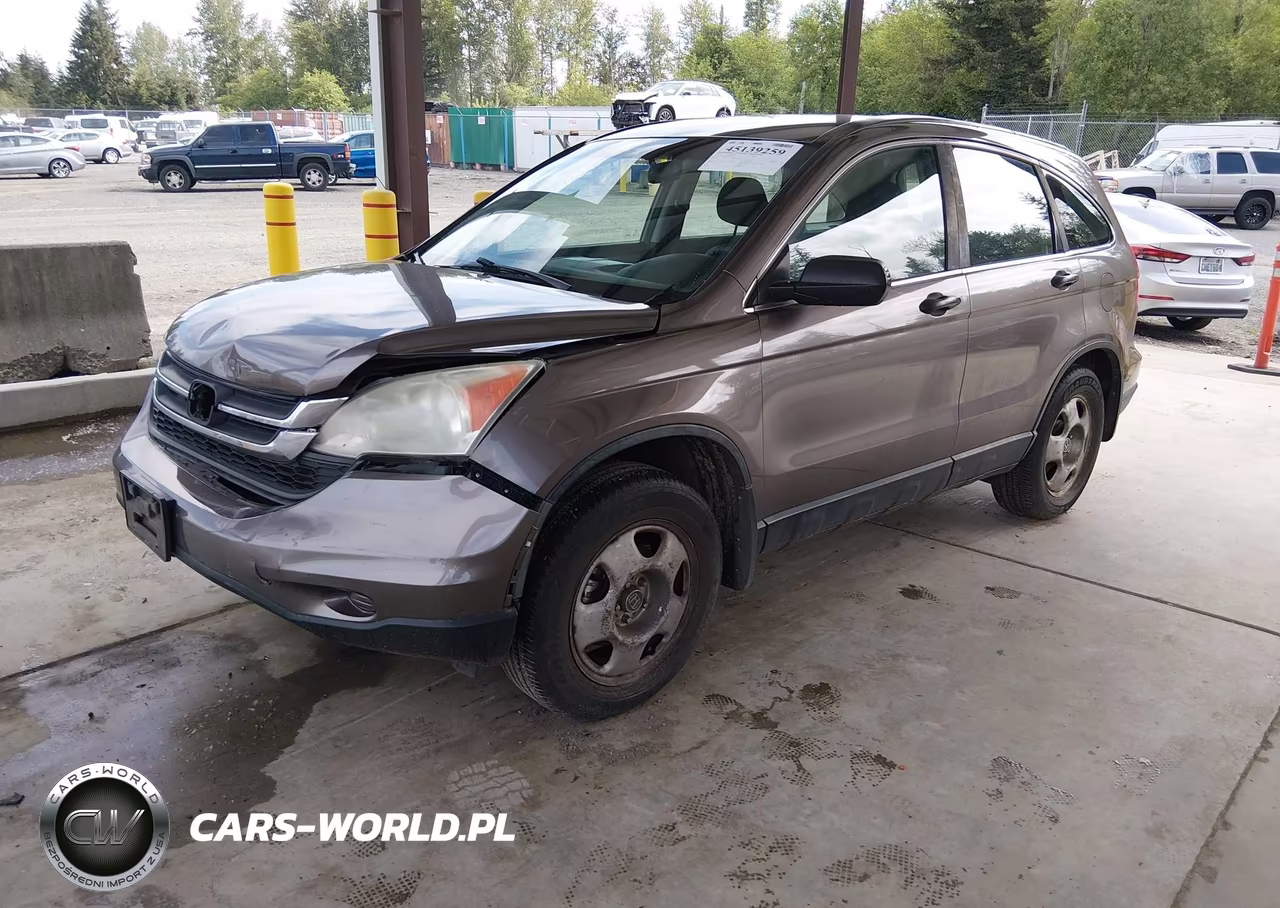 2010 Honda Cr-V Lx VIN:5J6RE4H37AL098551 - 2