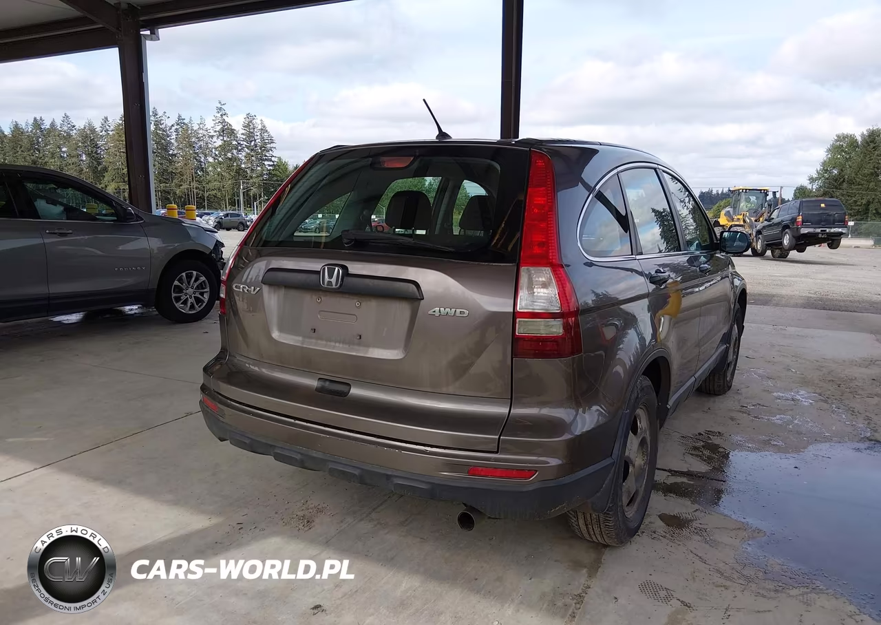 2010 Honda Cr-V Lx VIN:5J6RE4H37AL098551 - 4