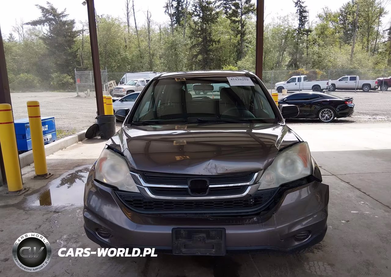 2010 Honda Cr-V Lx VIN:5J6RE4H37AL098551 - 6