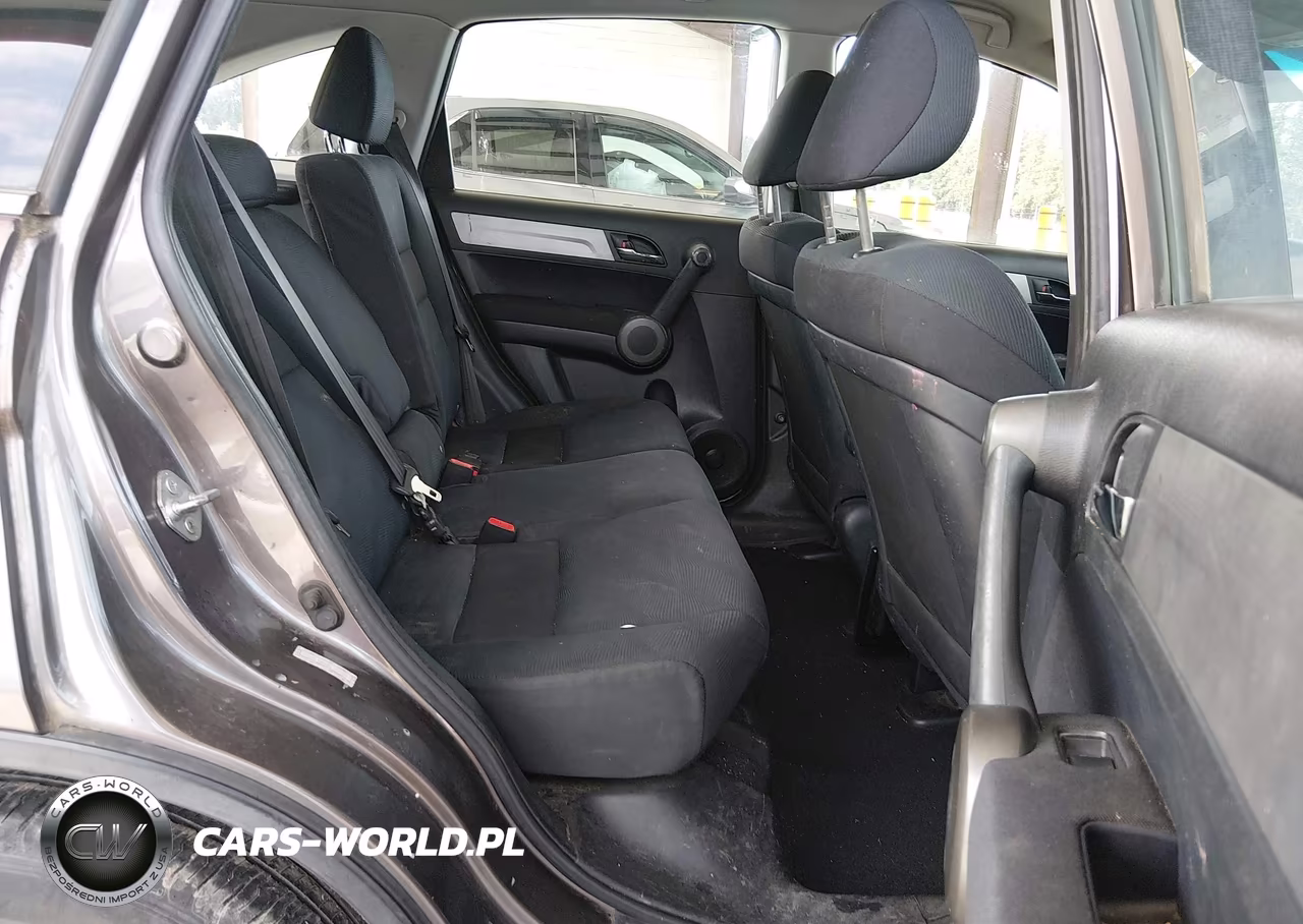 2010 Honda Cr-V Lx VIN:5J6RE4H37AL098551 - 8