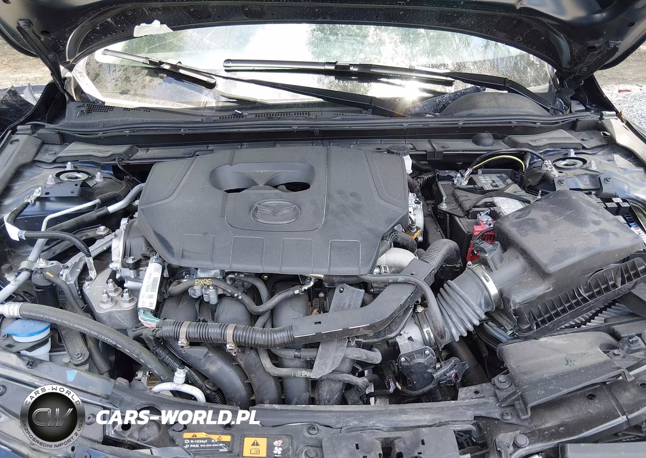 2025 Mazda Mazda3 2.5 S VIN:3MZBPAAM2SM469843 - 10