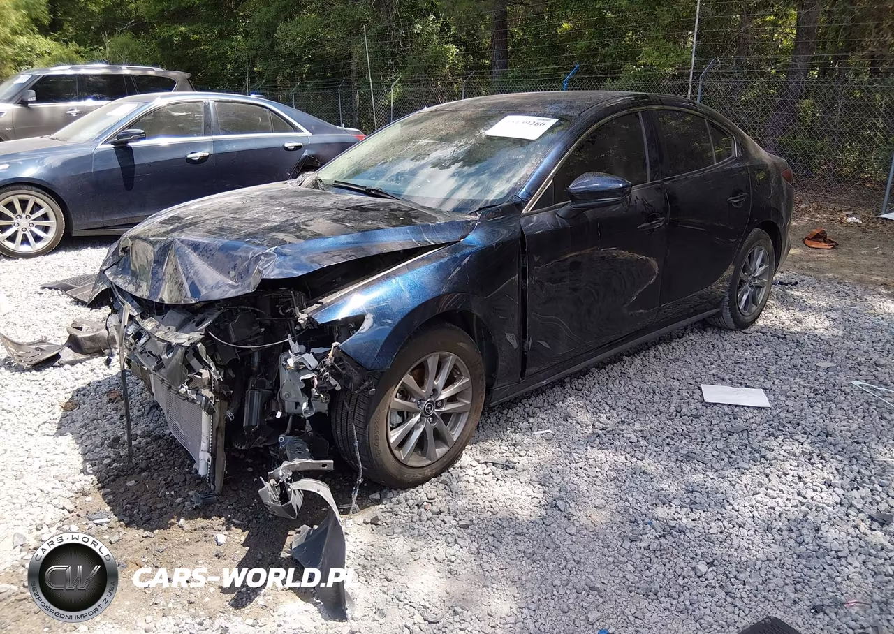2025 Mazda Mazda3 2.5 S VIN:3MZBPAAM2SM469843 - 2