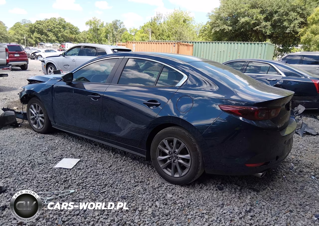 2025 Mazda Mazda3 2.5 S VIN:3MZBPAAM2SM469843 - 3