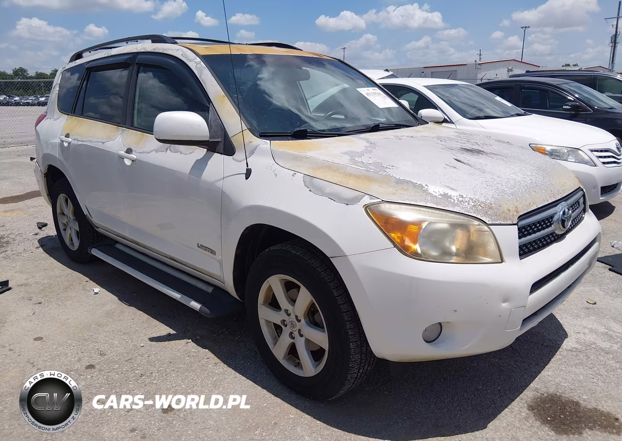 2008 Toyota Rav4 Limited V6 – zdjęcie 1 z 16