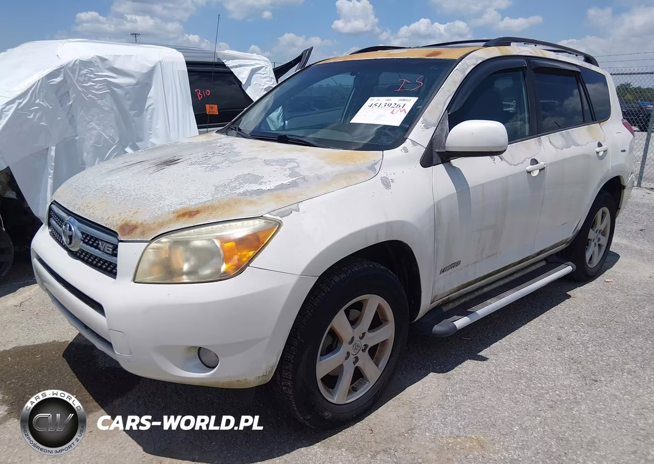 2008 Toyota Rav4 Limited V6 VIN:JTMZK31VX85020736 - 2