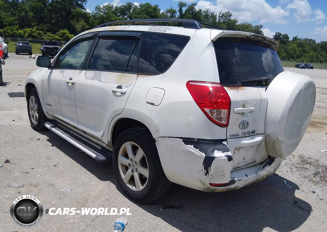 2008 Toyota Rav4 Limited V6 VIN:JTMZK31VX85020736 - 3