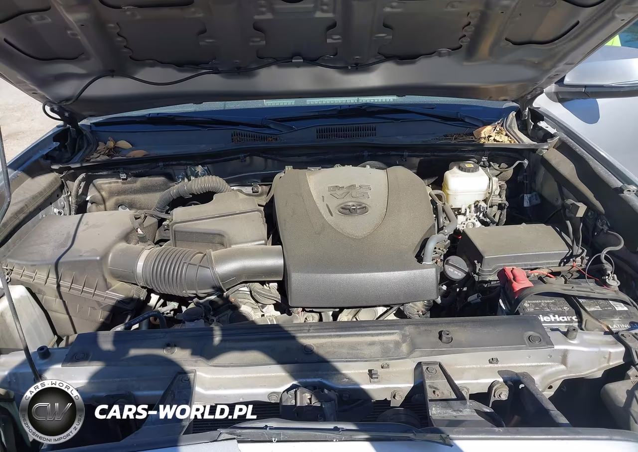 2021 Toyota Tacoma Trd Off-Road VIN:3TMCZ5AN0MM373357 - 10