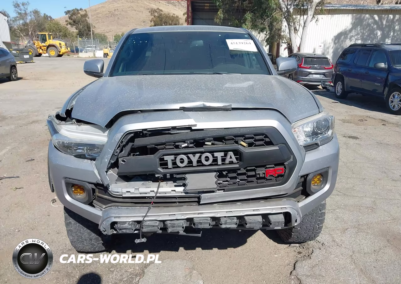 2021 Toyota Tacoma Trd Off-Road VIN:3TMCZ5AN0MM373357 - 12