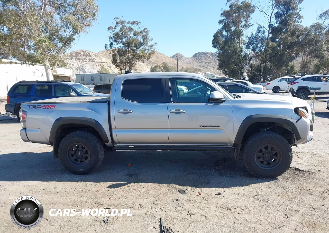 2021 Toyota Tacoma Trd Off-Road VIN:3TMCZ5AN0MM373357 - 13