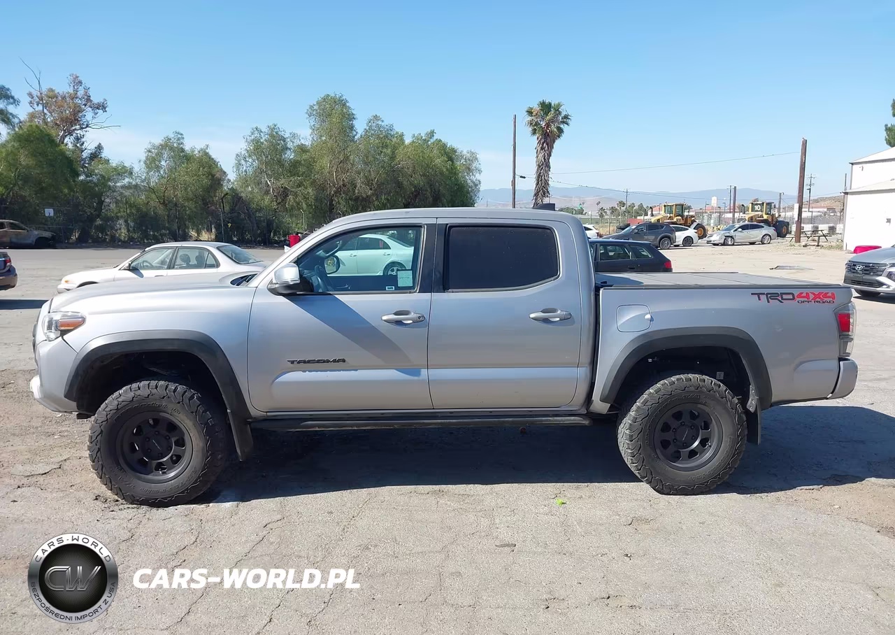 2021 Toyota Tacoma Trd Off-Road VIN:3TMCZ5AN0MM373357 - 14