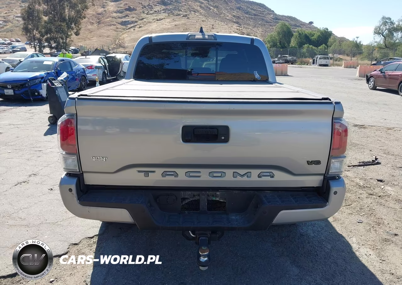 2021 Toyota Tacoma Trd Off-Road VIN:3TMCZ5AN0MM373357 - 16