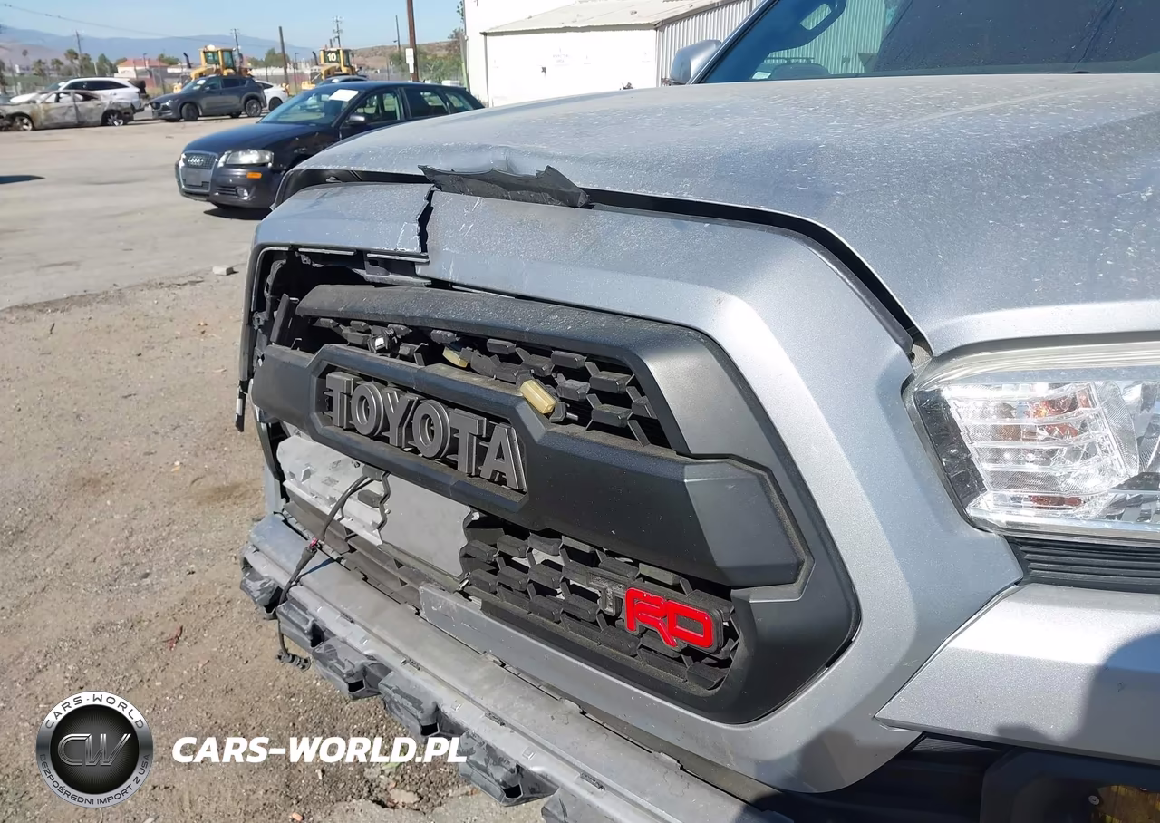2021 Toyota Tacoma Trd Off-Road VIN:3TMCZ5AN0MM373357 - 17