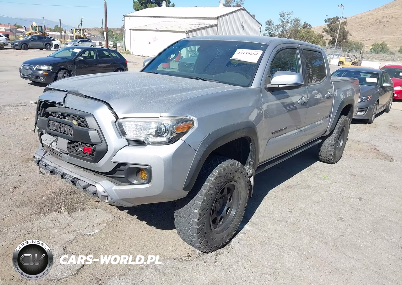 2021 Toyota Tacoma Trd Off-Road VIN:3TMCZ5AN0MM373357 - 2