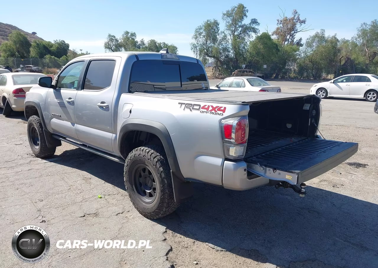 2021 Toyota Tacoma Trd Off-Road VIN:3TMCZ5AN0MM373357 - 3