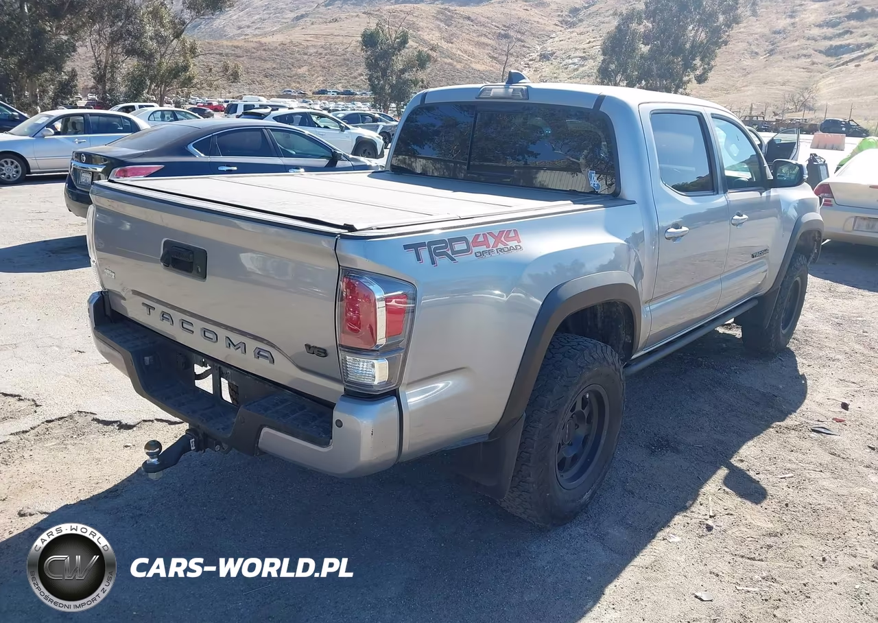 2021 Toyota Tacoma Trd Off-Road VIN:3TMCZ5AN0MM373357 - 4