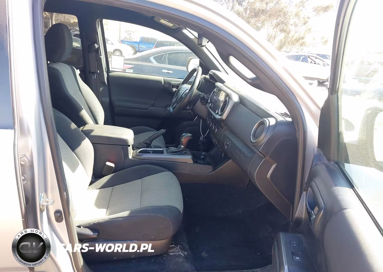 2021 Toyota Tacoma Trd Off-Road VIN:3TMCZ5AN0MM373357 - 5