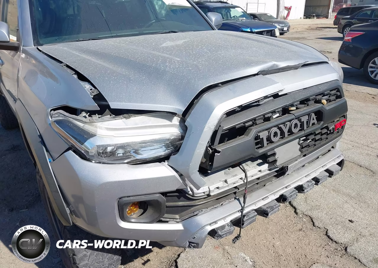 2021 Toyota Tacoma Trd Off-Road VIN:3TMCZ5AN0MM373357 - 6