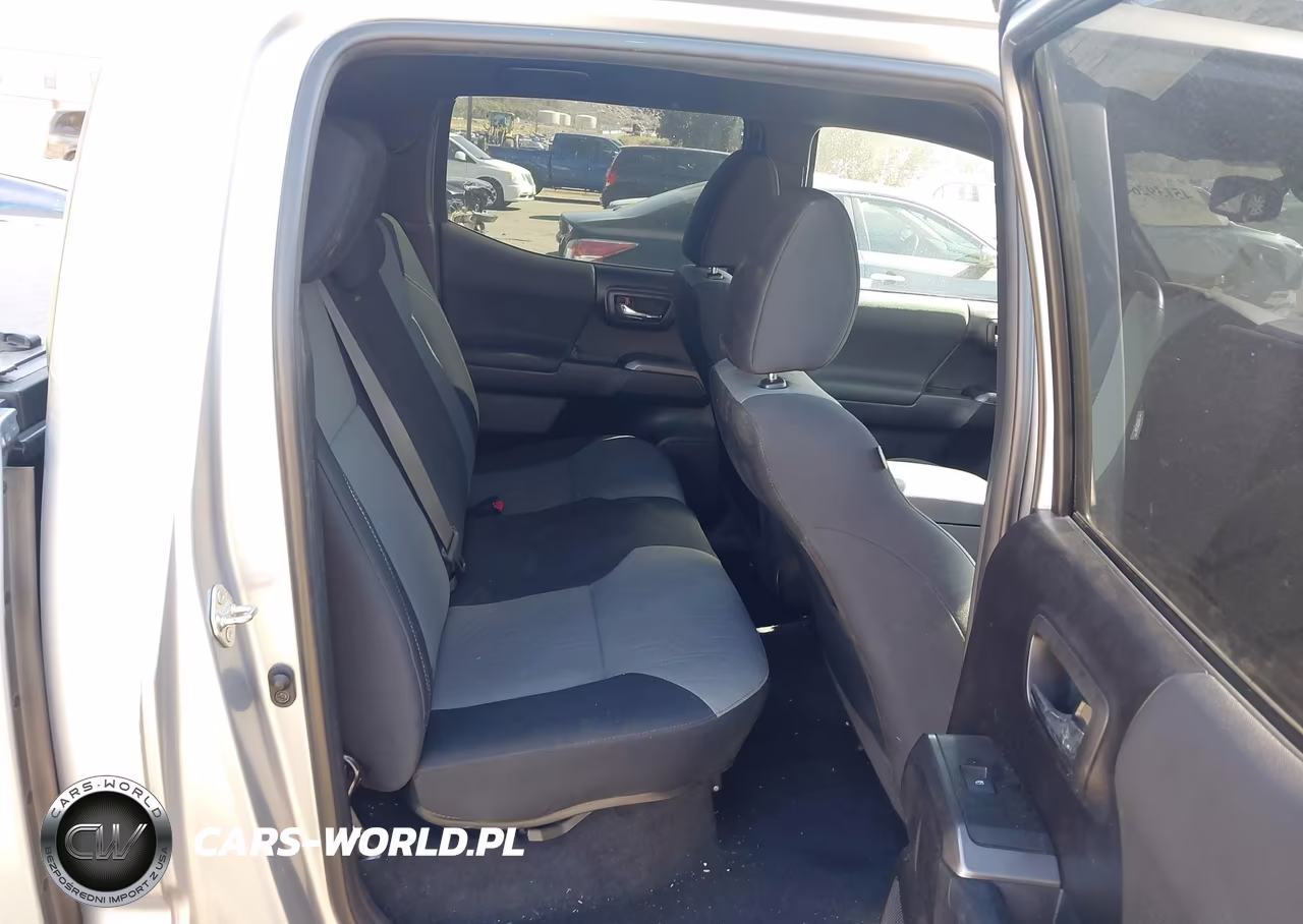 2021 Toyota Tacoma Trd Off-Road VIN:3TMCZ5AN0MM373357 - 8