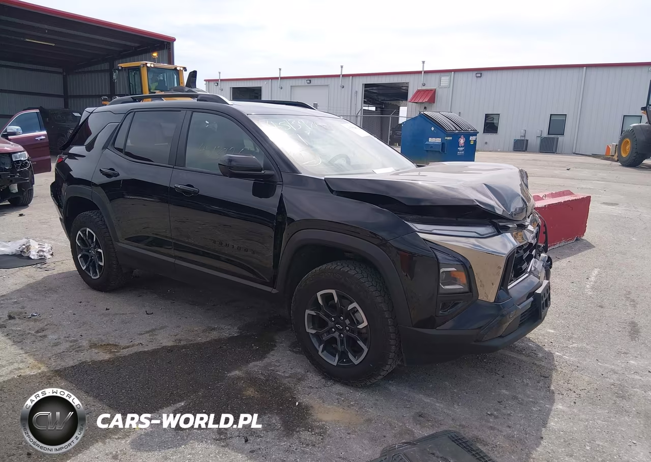 2025 Chevrolet Equinox Awd Activ – zdjęcie 1 z 16