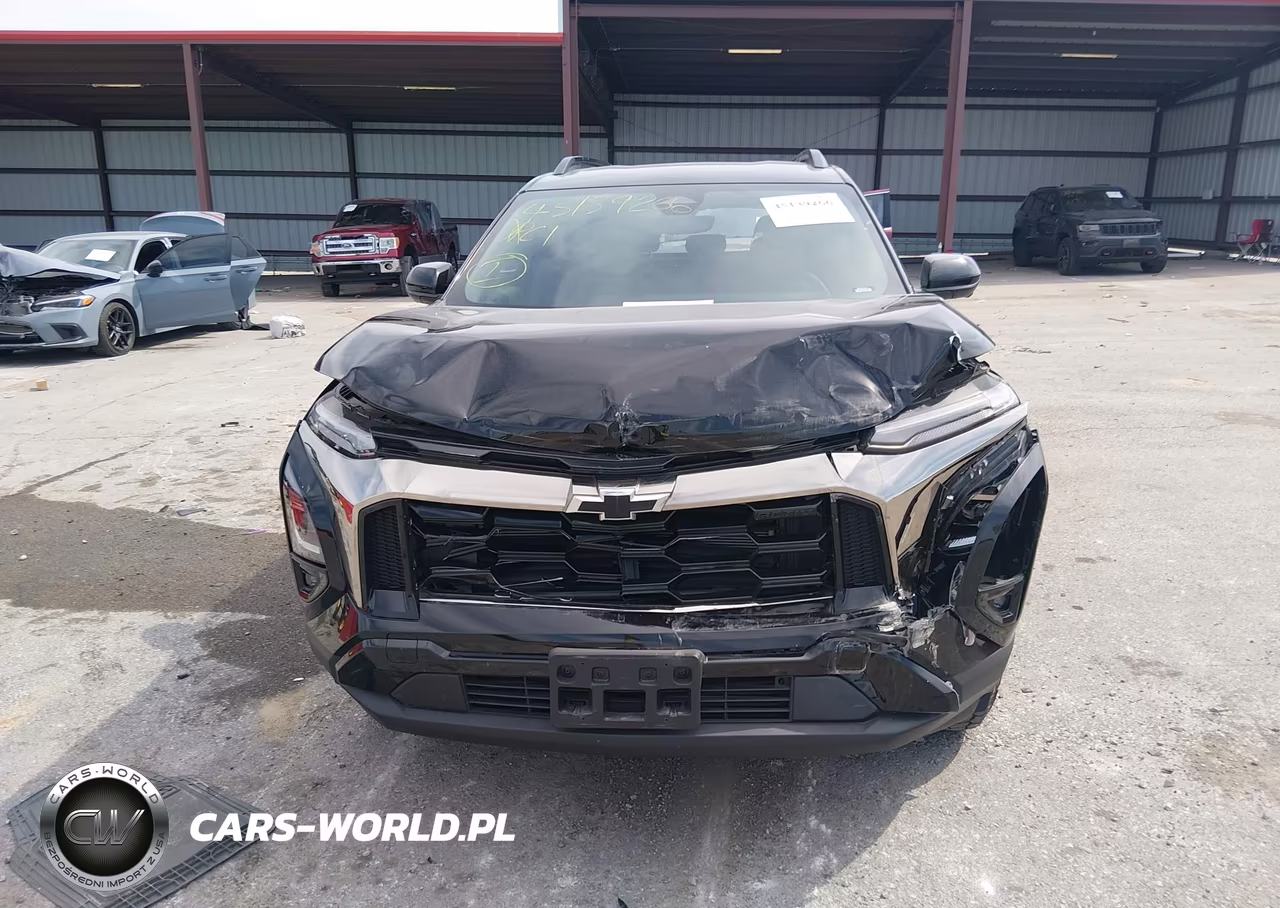 2025 Chevrolet Equinox Awd Activ VIN:3GNAXSEG6SL230477 - 12