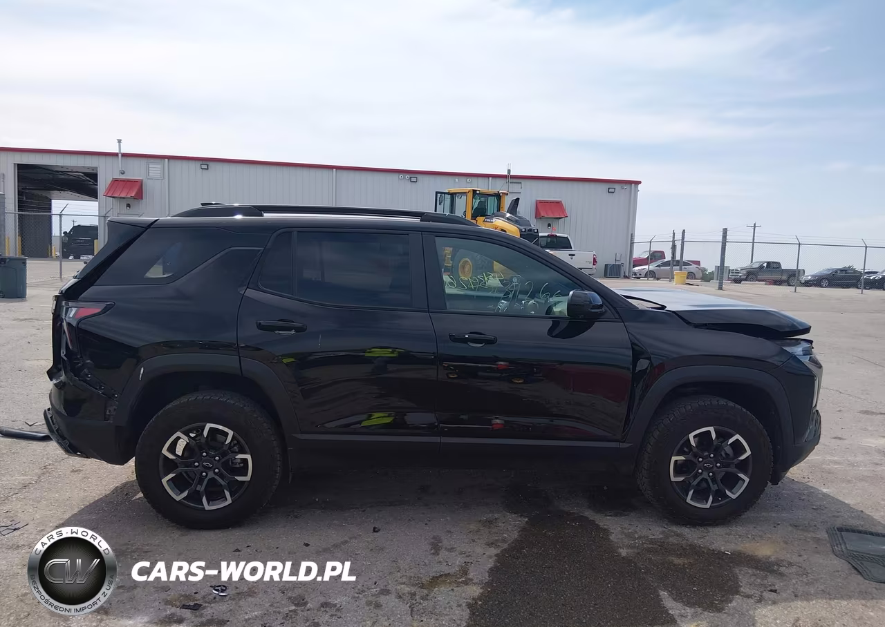 2025 Chevrolet Equinox Awd Activ VIN:3GNAXSEG6SL230477 - 13