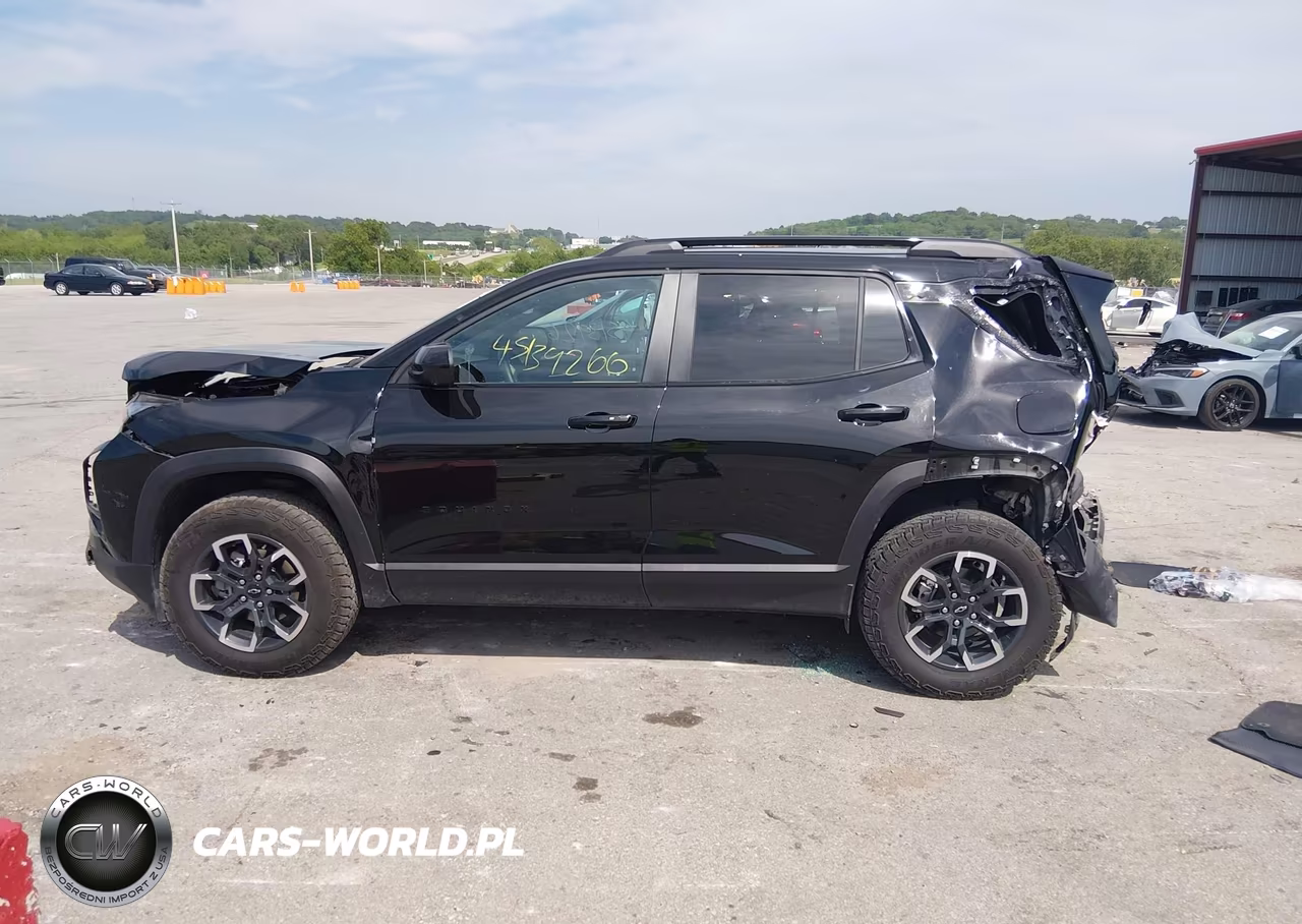 2025 Chevrolet Equinox Awd Activ VIN:3GNAXSEG6SL230477 - 14