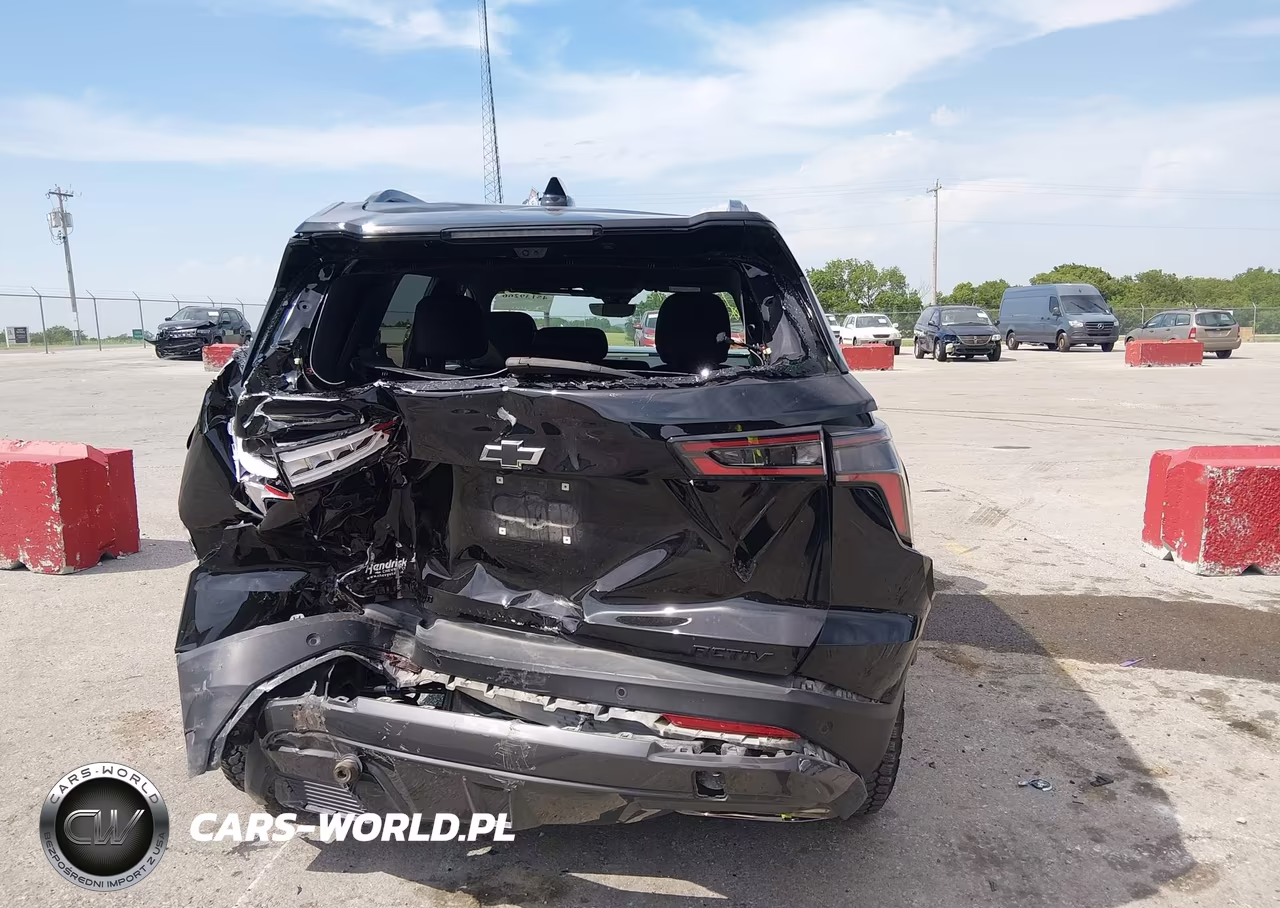 2025 Chevrolet Equinox Awd Activ VIN:3GNAXSEG6SL230477 - 16