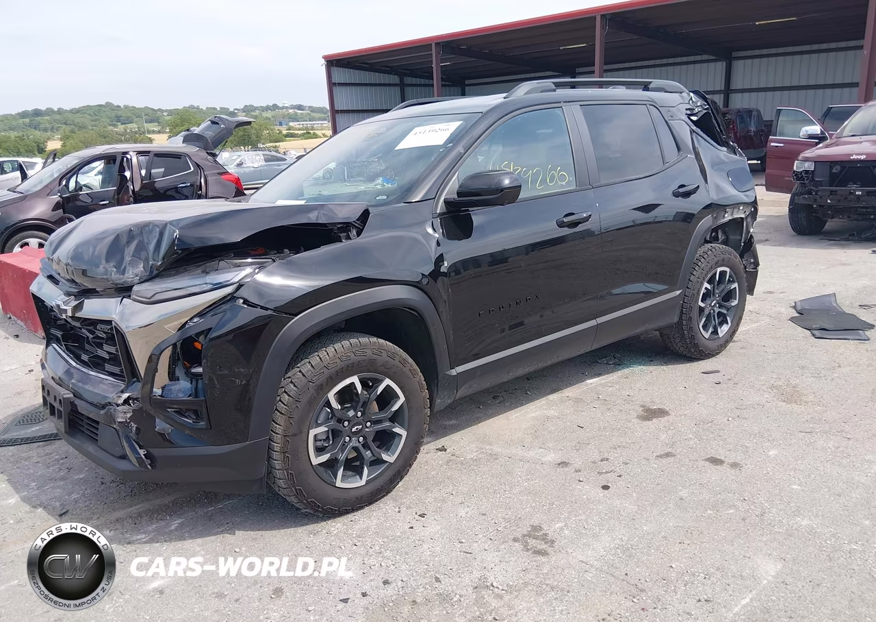 2025 Chevrolet Equinox Awd Activ VIN:3GNAXSEG6SL230477 - 2