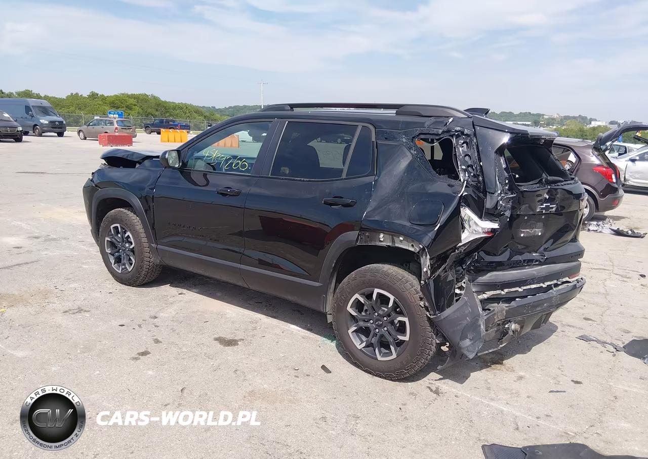 2025 Chevrolet Equinox Awd Activ VIN:3GNAXSEG6SL230477 - 3