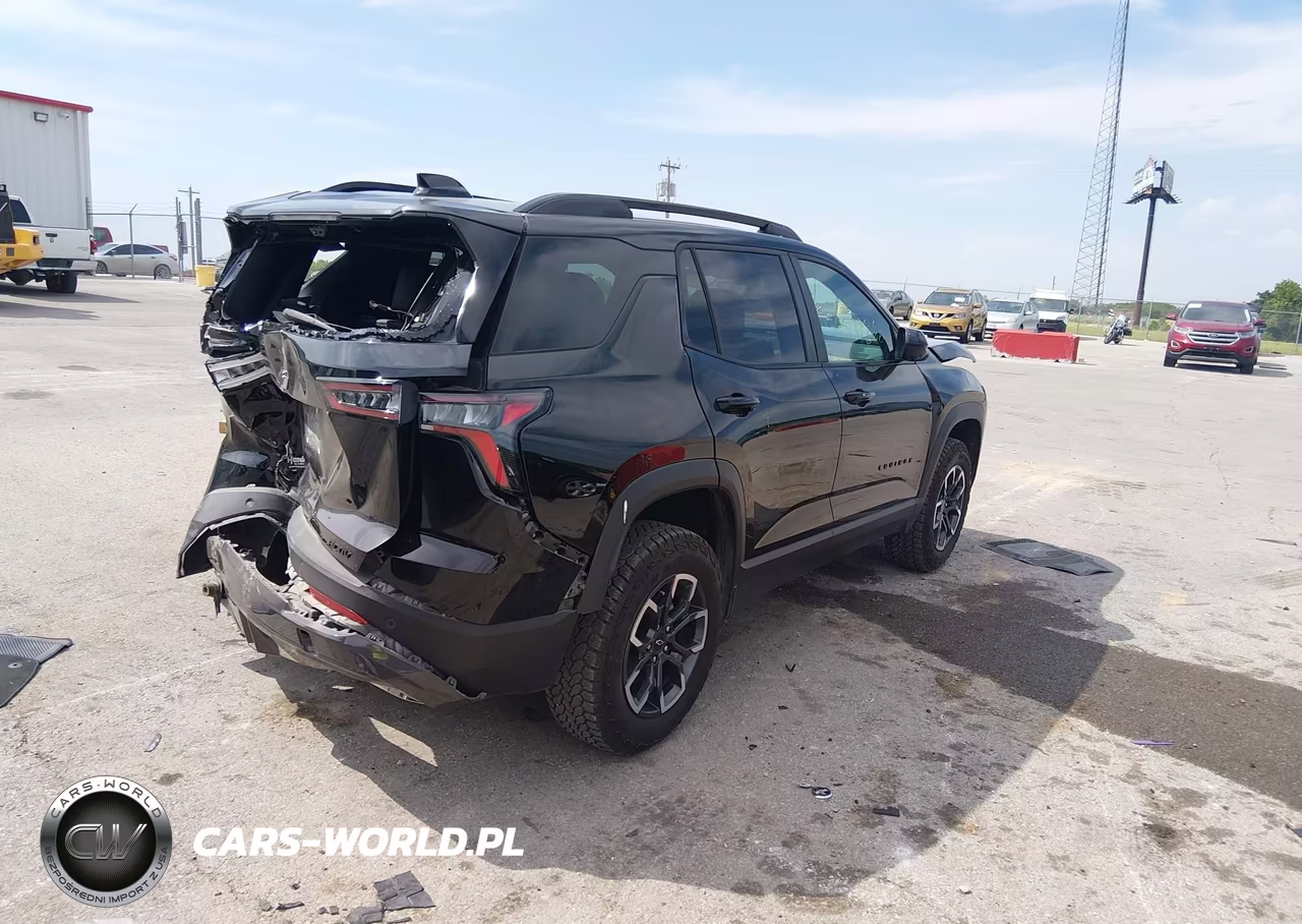 2025 Chevrolet Equinox Awd Activ VIN:3GNAXSEG6SL230477 - 4