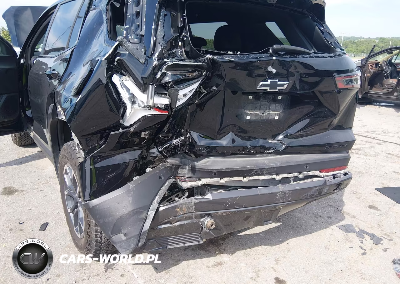 2025 Chevrolet Equinox Awd Activ VIN:3GNAXSEG6SL230477 - 6