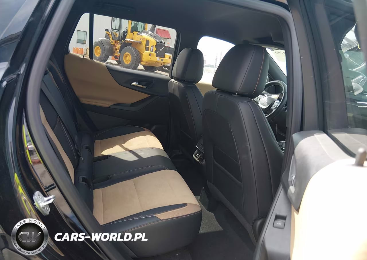 2025 Chevrolet Equinox Awd Activ VIN:3GNAXSEG6SL230477 - 8