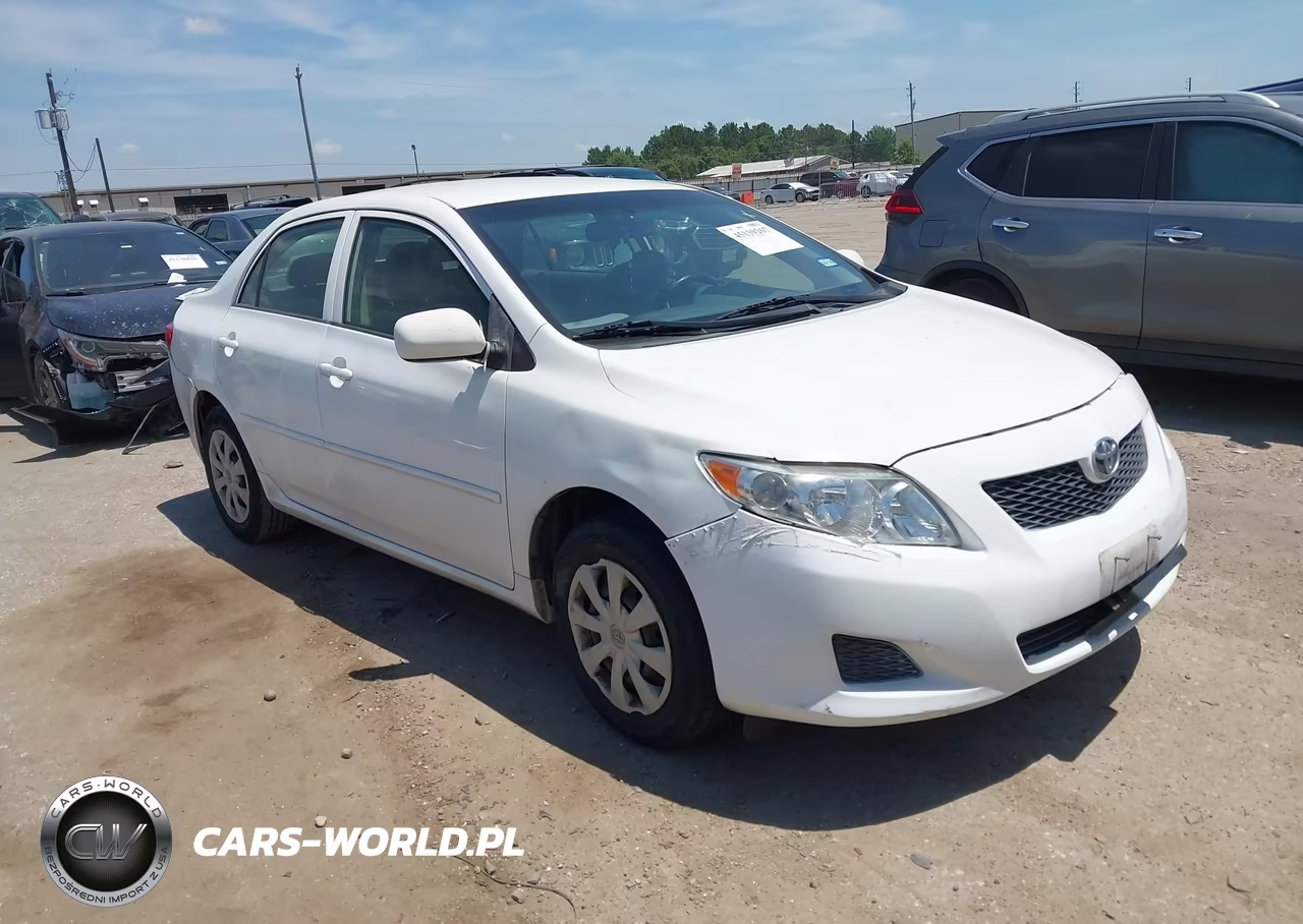 2009 Toyota Corolla Le – zdjęcie 1 z 16