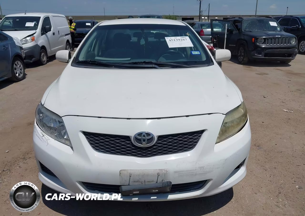 2009 Toyota Corolla Le VIN:JTDBL40E09J009534 - 12