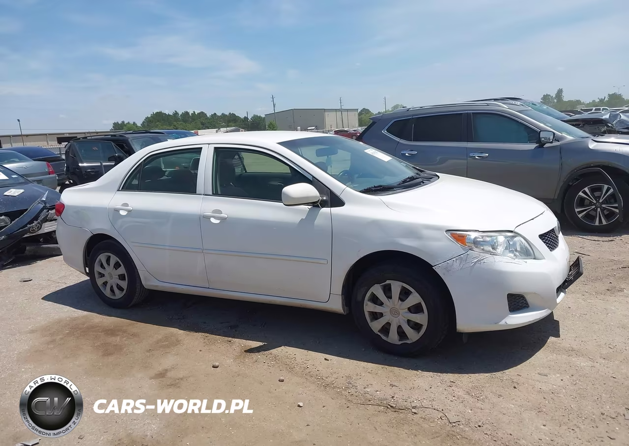 2009 Toyota Corolla Le VIN:JTDBL40E09J009534 - 13