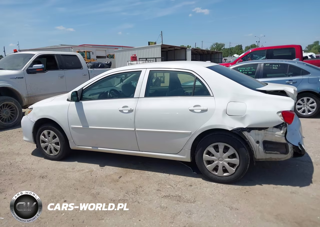 2009 Toyota Corolla Le VIN:JTDBL40E09J009534 - 14