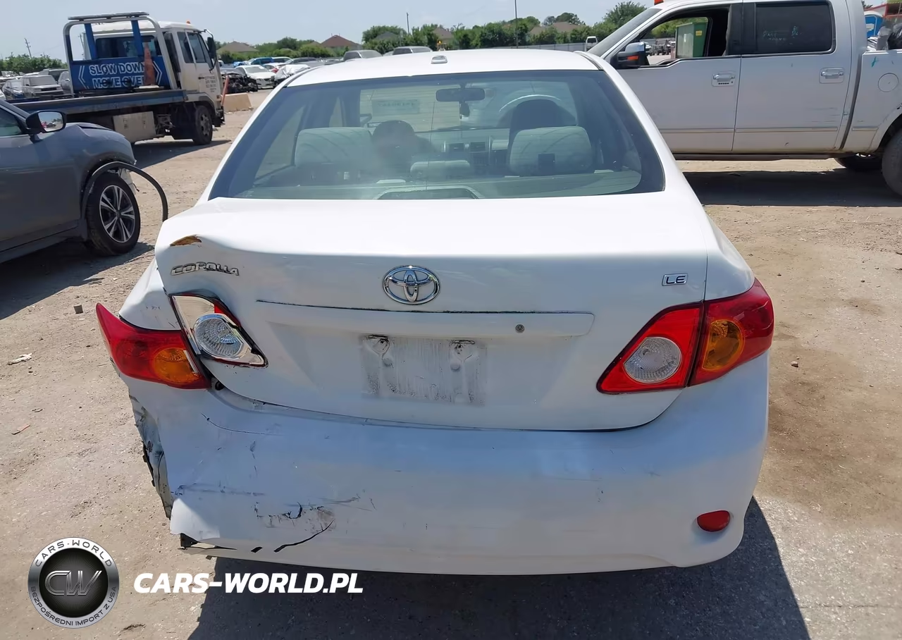 2009 Toyota Corolla Le VIN:JTDBL40E09J009534 - 16