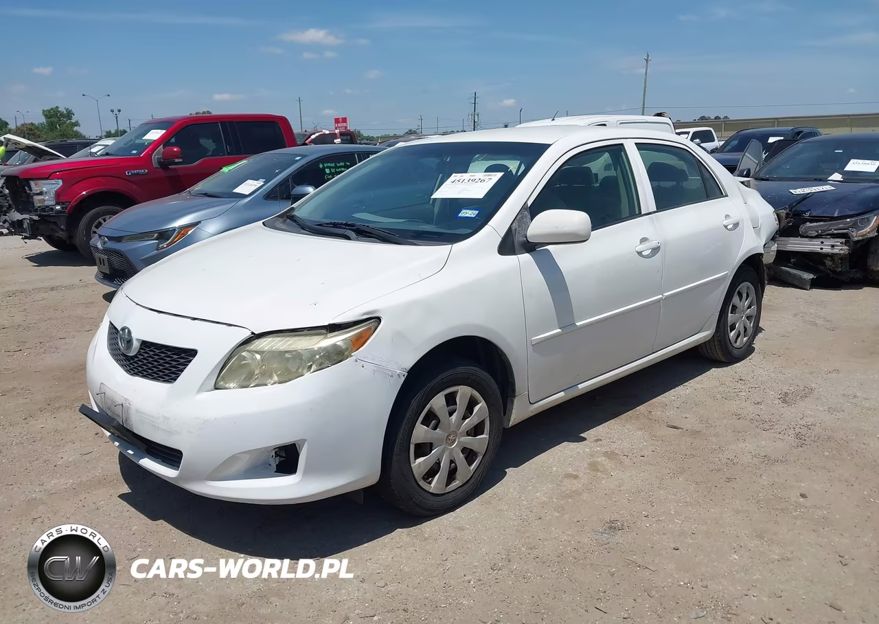 2009 Toyota Corolla Le VIN:JTDBL40E09J009534 - 2