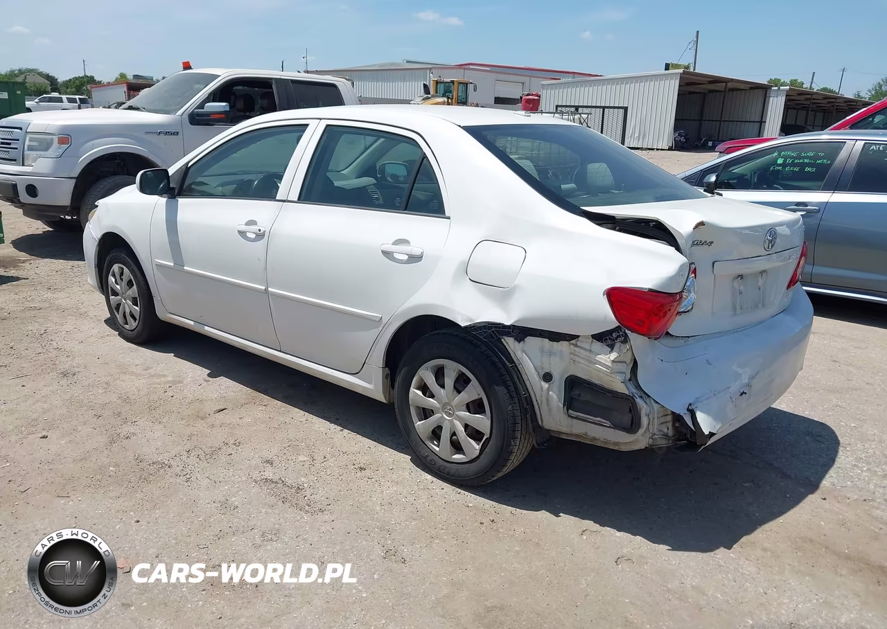 2009 Toyota Corolla Le VIN:JTDBL40E09J009534 - 3