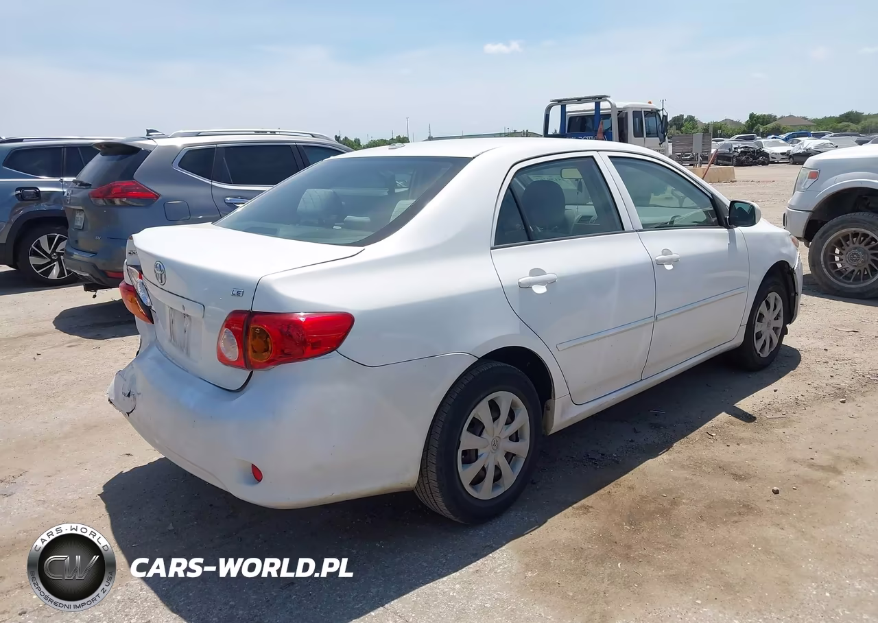 2009 Toyota Corolla Le VIN:JTDBL40E09J009534 - 4