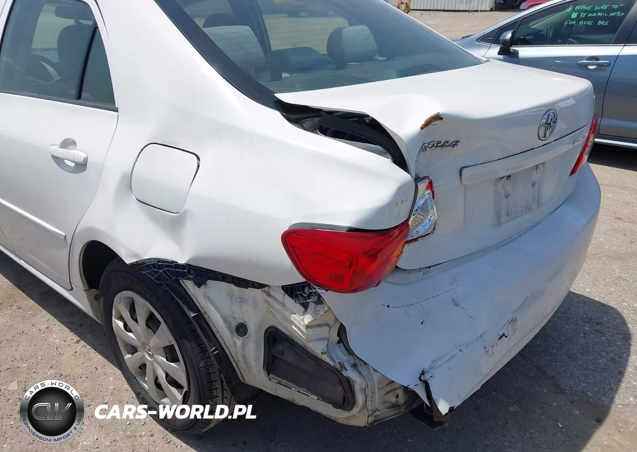 2009 Toyota Corolla Le VIN:JTDBL40E09J009534 - 6