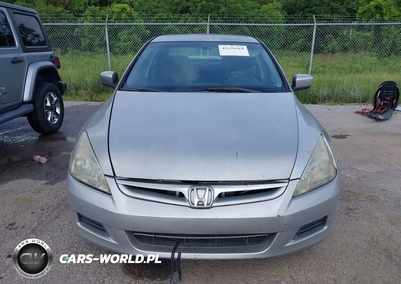 2007 Honda Accord 2.4 Lx VIN:1HGCM56457A223567 - 12