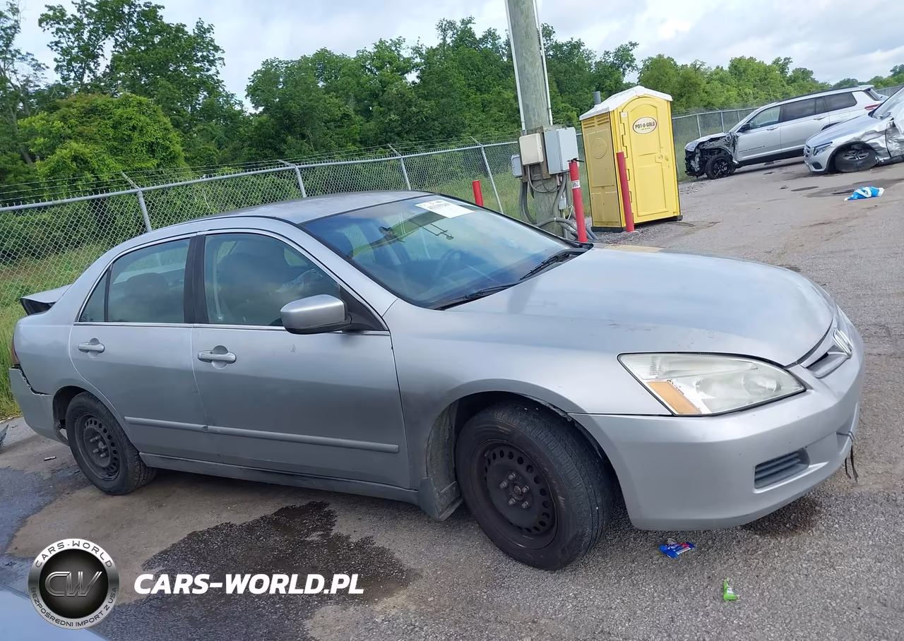 2007 Honda Accord 2.4 Lx VIN:1HGCM56457A223567 - 13