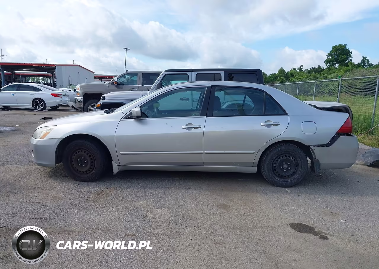 2007 Honda Accord 2.4 Lx VIN:1HGCM56457A223567 - 14