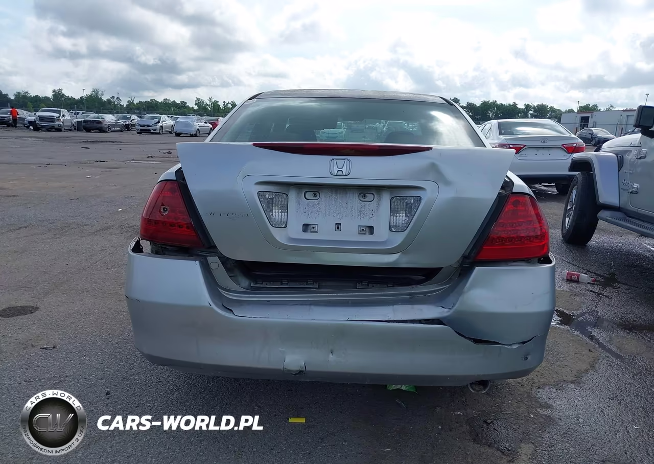 2007 Honda Accord 2.4 Lx VIN:1HGCM56457A223567 - 16